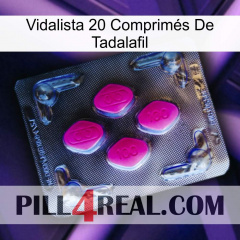 Vidalista 20 Comprimés De Tadalafil 02